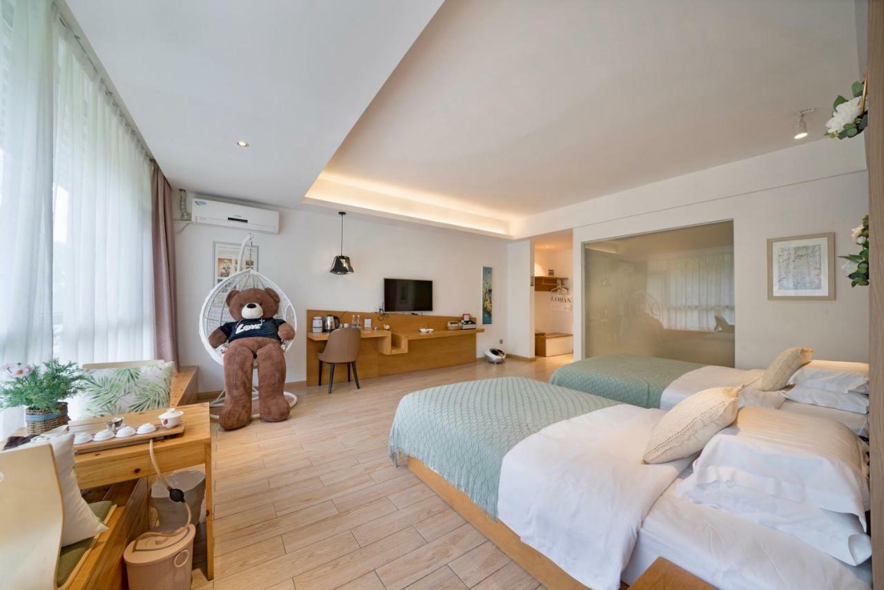 Ancient Street No.5 Youth Chic Hotel Wuyishan  Exterior foto