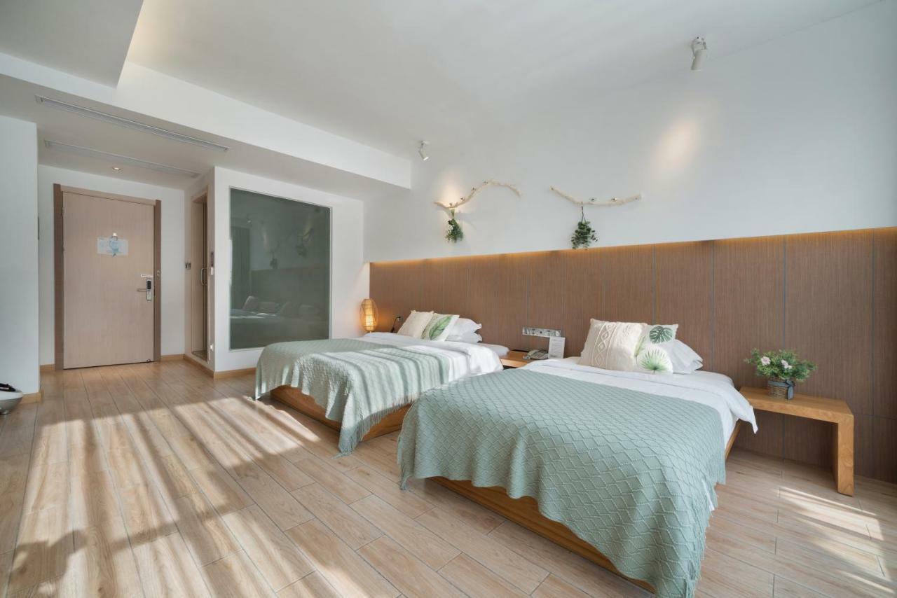 Ancient Street No.5 Youth Chic Hotel Wuyishan  Exterior foto