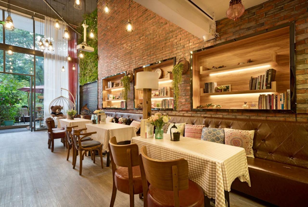 Ancient Street No.5 Youth Chic Hotel Wuyishan  Exterior foto