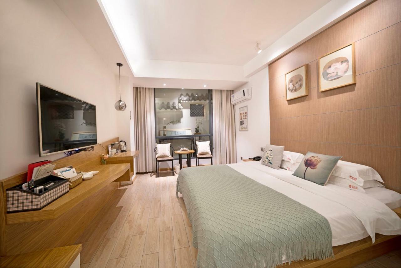 Ancient Street No.5 Youth Chic Hotel Wuyishan  Exterior foto