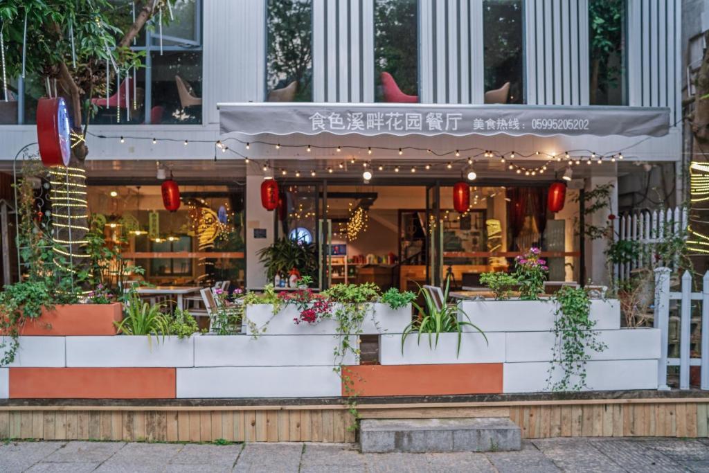 Ancient Street No.5 Youth Chic Hotel Wuyishan  Exterior foto