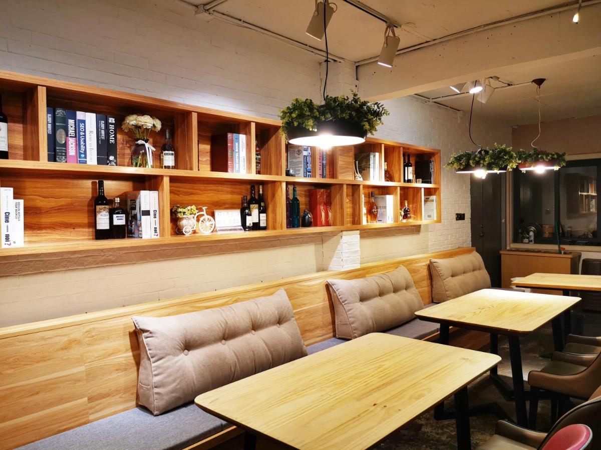 Ancient Street No.5 Youth Chic Hotel Wuyishan  Exterior foto
