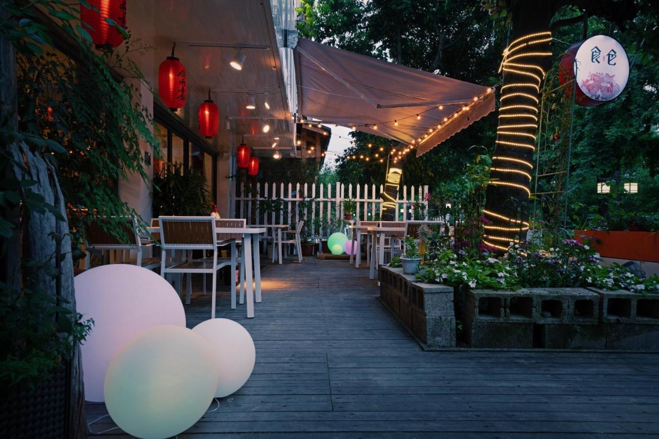 Ancient Street No.5 Youth Chic Hotel Wuyishan  Exterior foto