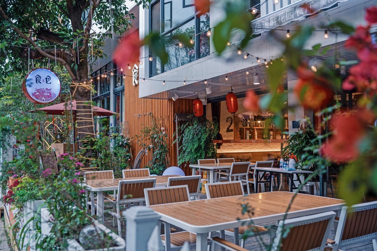 Ancient Street No.5 Youth Chic Hotel Wuyishan  Exterior foto
